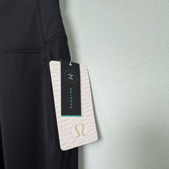 NWT Lululemon Fresh Tracks Pant Joggers in Black Size 4‎ - Picture 14 of 16